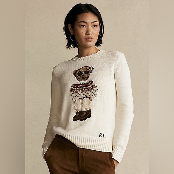 Polo Ralph Lauren Sweaters - Polo Ralph Lauren polo bear crewneck sweater